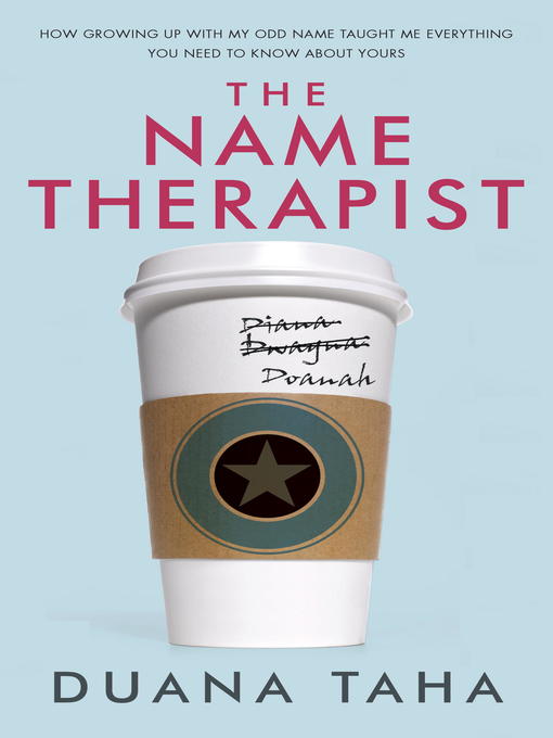Title details for The Name Therapist by Duana Taha - Wait list